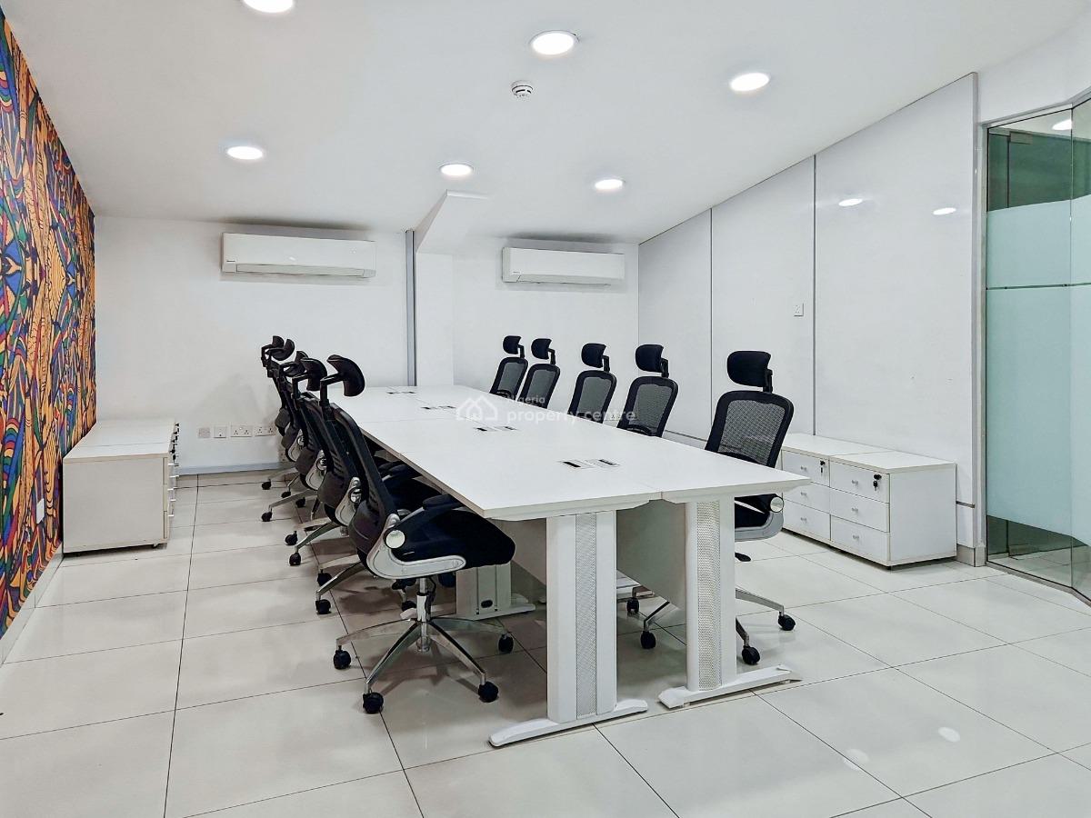 Private Office Space for 5 Persons in Regus The Zone, Plot 9, Gbagada Industrial Scheme, Gbagada Expressway, Gbagada, Lagos, Office Space for Rent