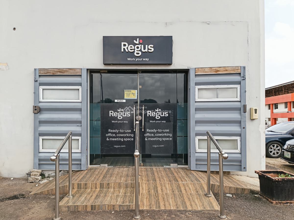 Access Professional Coworking Space in Regus Vibranium Valley, 42 Local Airport Road, Ikeja, Lagos, Office Space for Rent