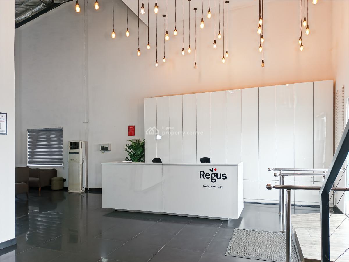 Access Professional Coworking Space in Regus Vibranium Valley, 42 Local Airport Road, Ikeja, Lagos, Office Space for Rent