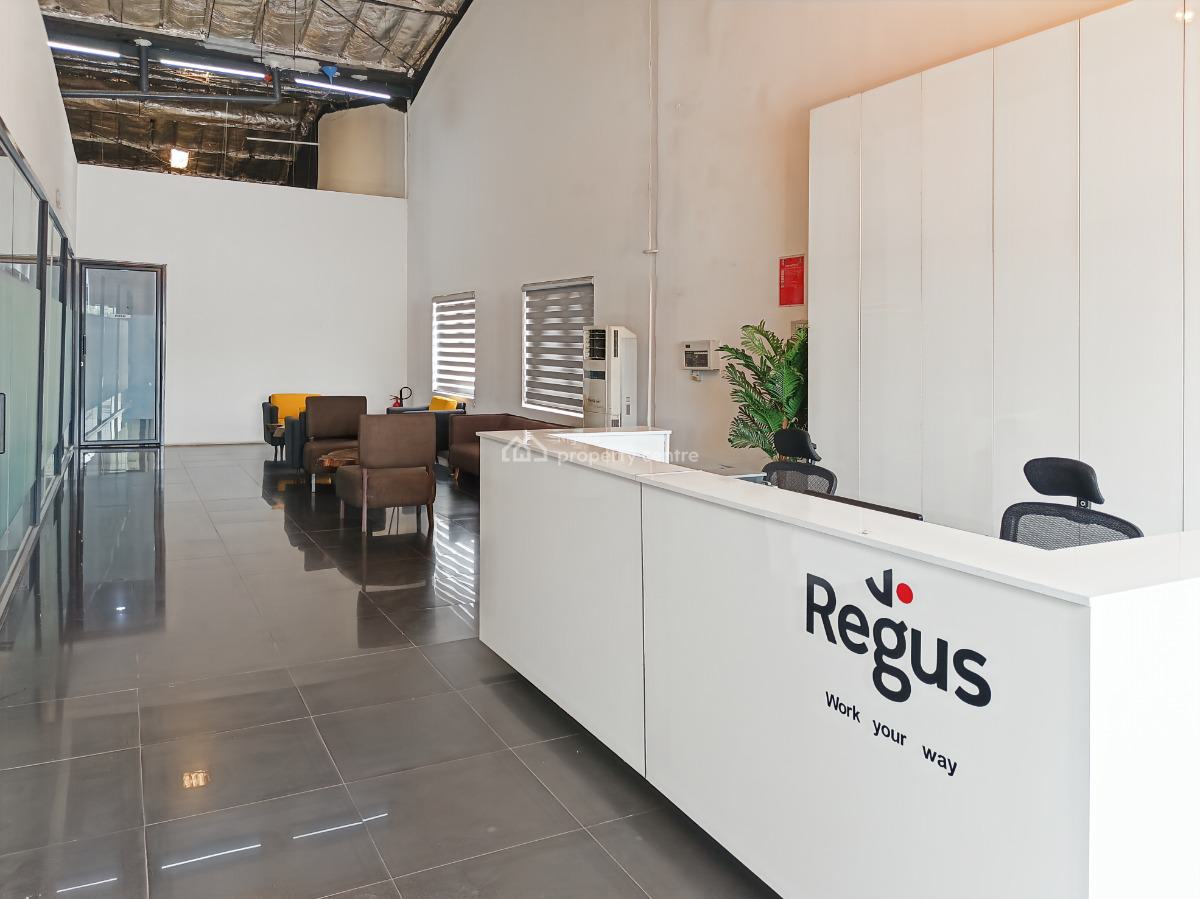 Flexible Office Memberships in Regus Vibranium Valley, 42 Local Airport Road, Ikeja, Lagos, Office Space for Rent