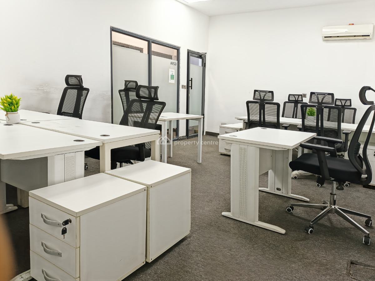 Coworking Space in Regus Vibranium Valley, 42 Local Airport Road, Ikeja, Lagos, Office Space for Rent
