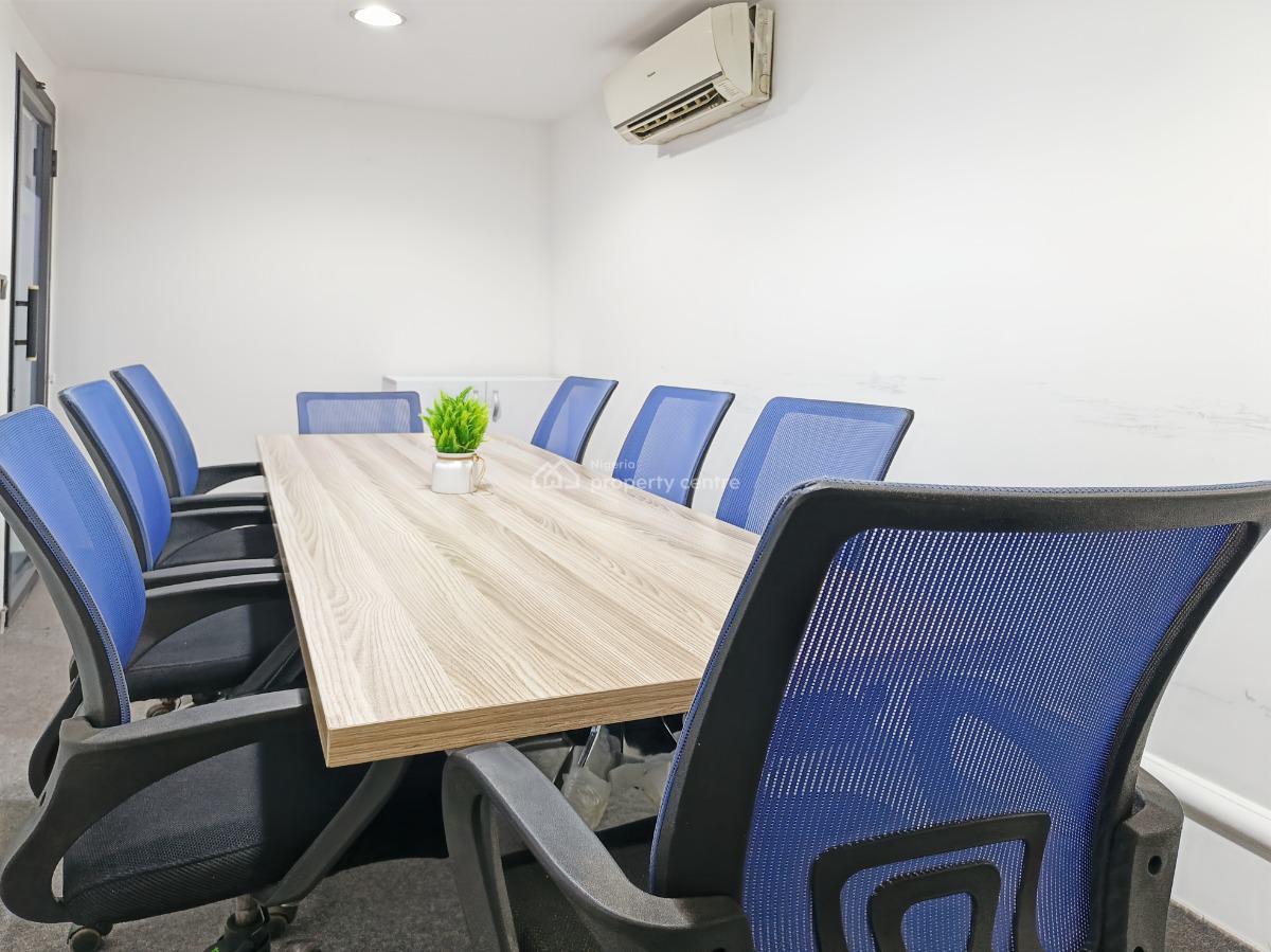 Coworking Space in Regus Vibranium Valley, 42 Local Airport Road, Ikeja, Lagos, Office Space for Rent