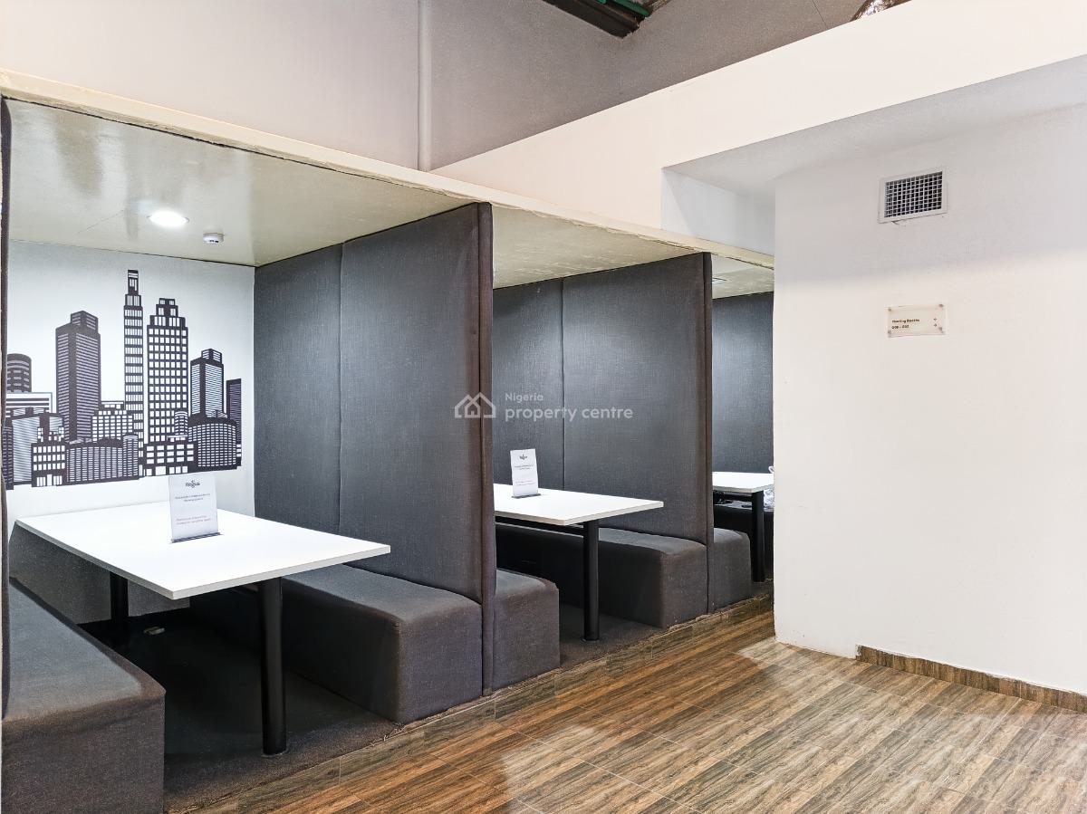 Private Office Space for 2 Persons  in Regus Vibranium Valley, 42 Local Airport Road, Ikeja, Lagos, Office Space for Rent