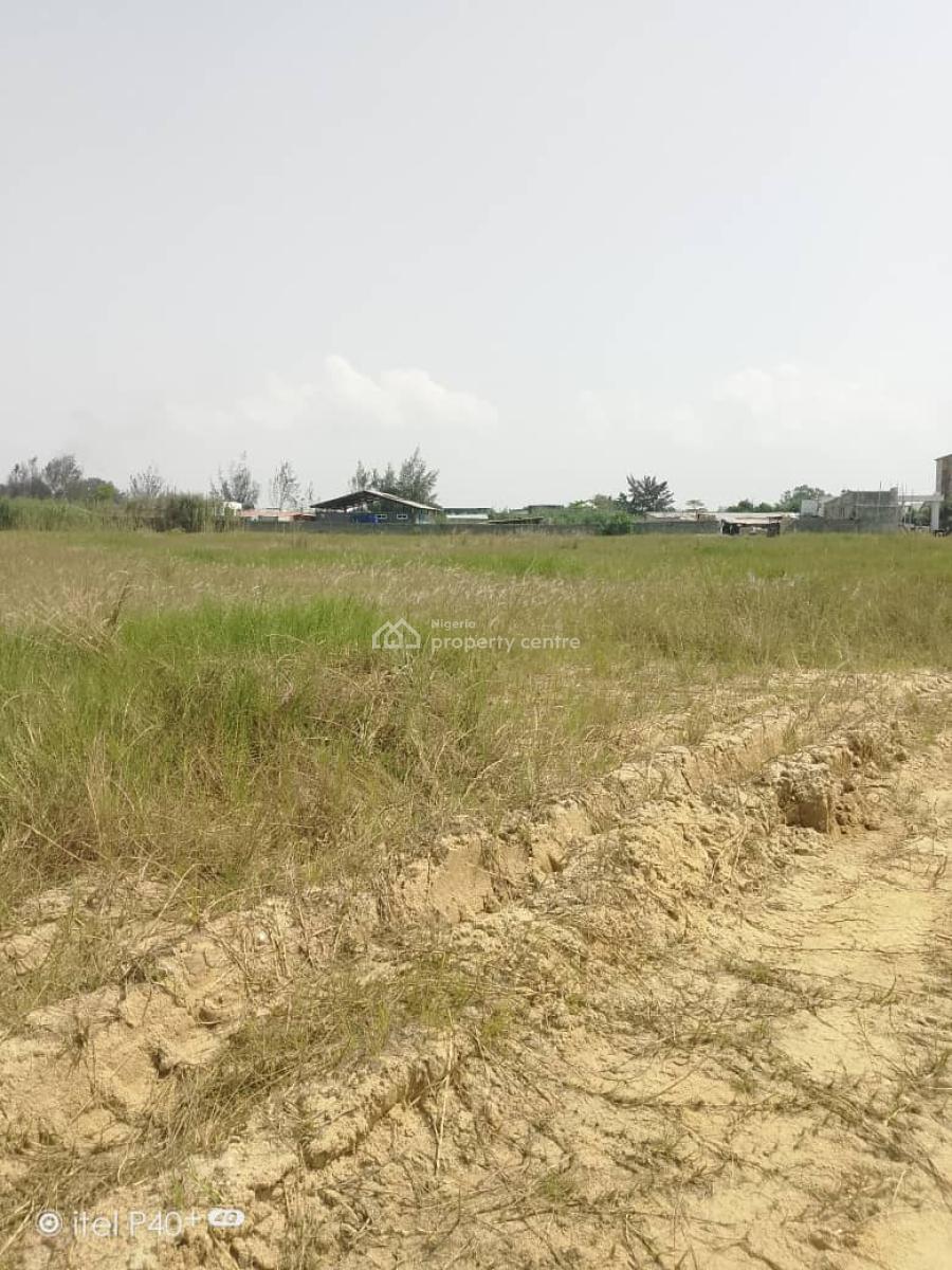 Plots of Land 648 Sqm Each, Chevron Drive, Lekki, Lagos, Residential Land for Sale