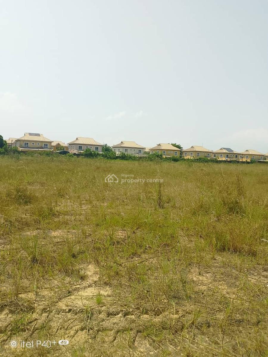 Plots of Land 648 Sqm Each, Chevron Drive, Lekki, Lagos, Residential Land for Sale