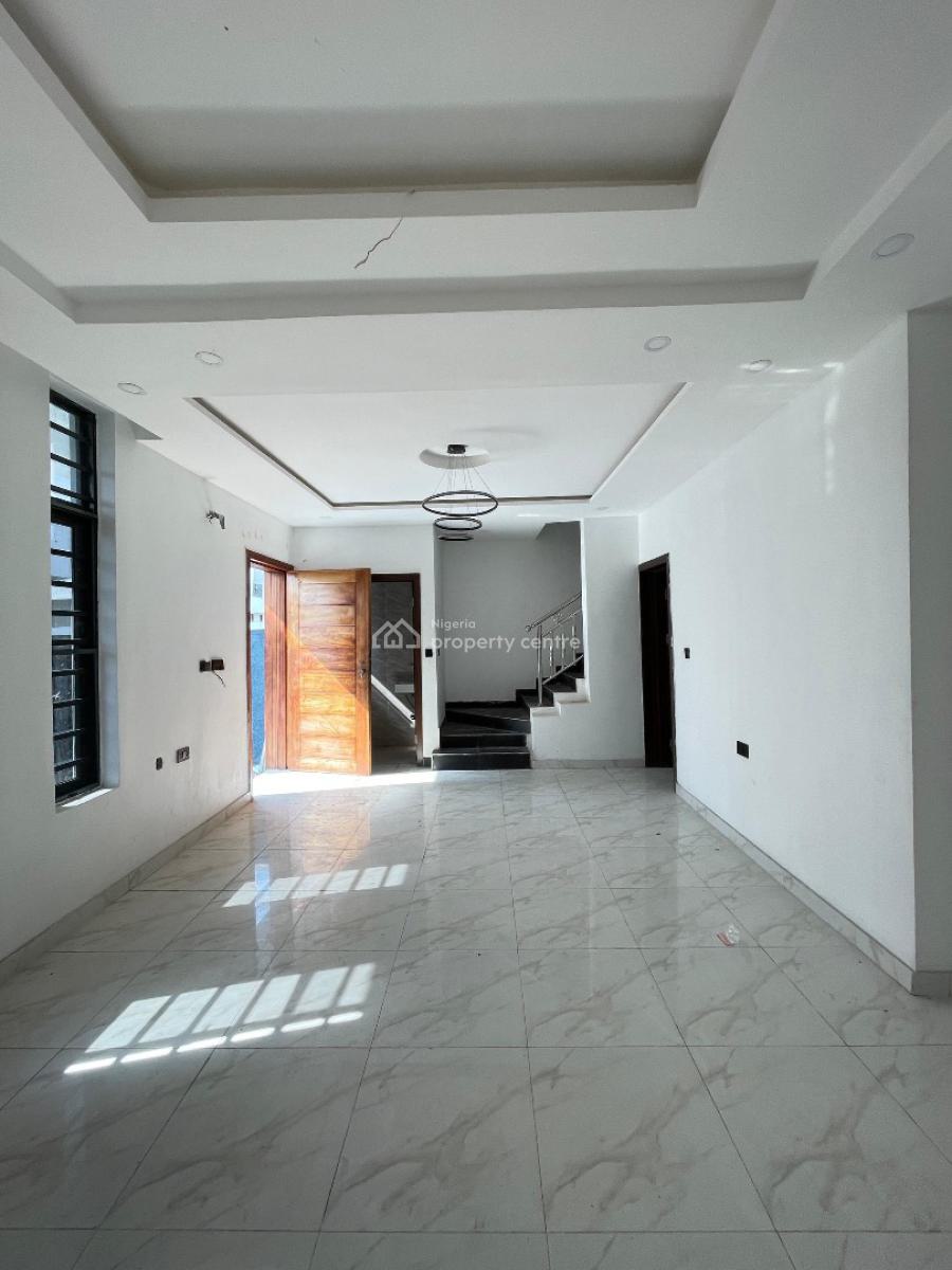 Lovely 4 Bed Semidetached Duplex with Bq, Osapa, Located in a Well Gated, Secured and Very Serene Estate, Osapa, Lekki, Lagos, Semi-detached Duplex for Sale