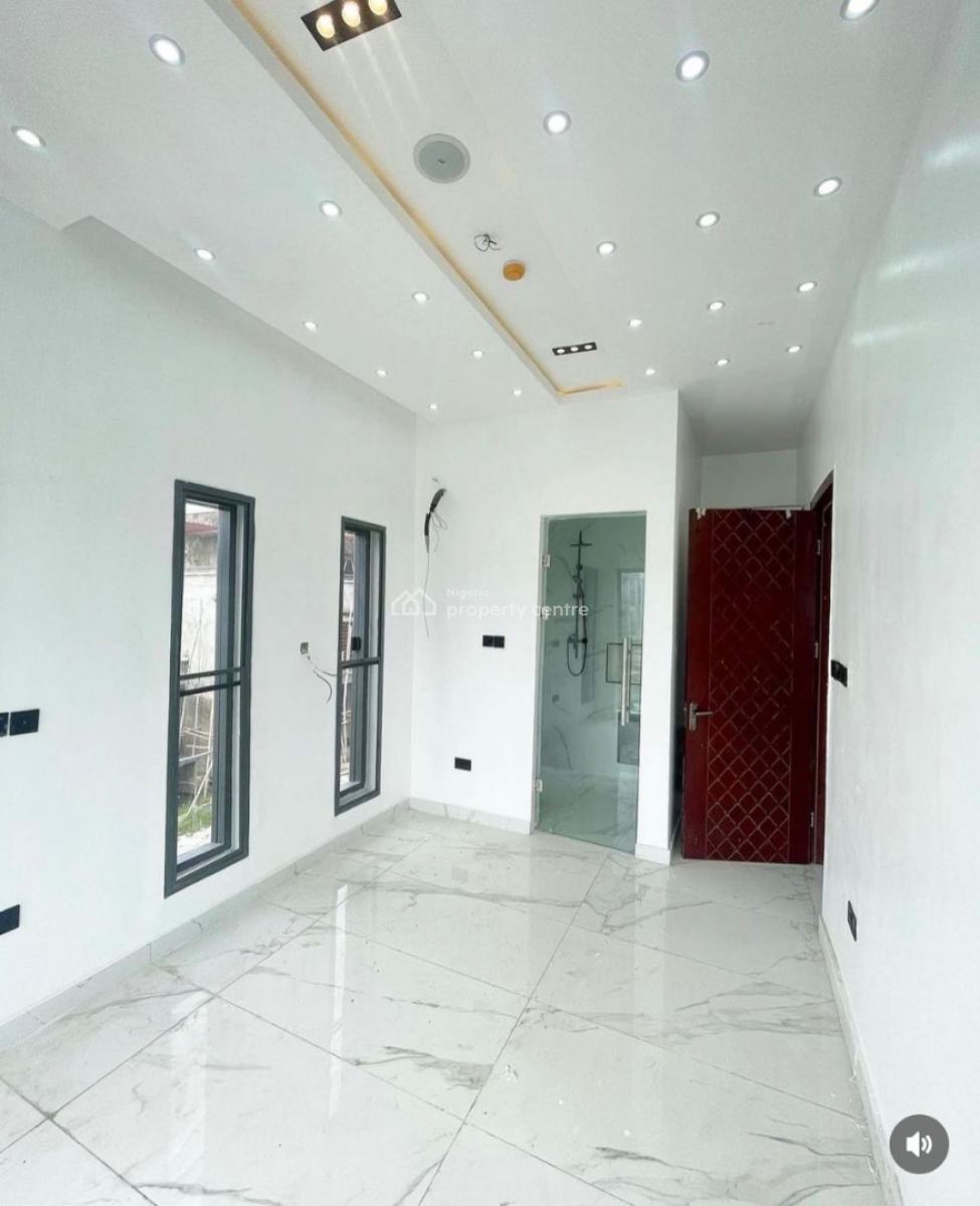 Vibrant 5 Bedroom Fully Detached Duplex with Bq and Open Terrace, Orchid, Located in a Very Secured, Serene and Pristine Estate, Lekki, Lagos, Detached Duplex for Sale