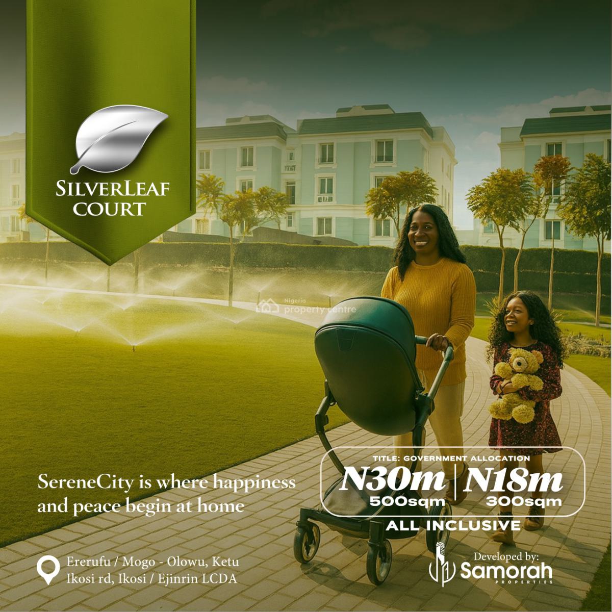 Land, Ketu / Itoki, Epe, Lagos, Residential Land for Sale