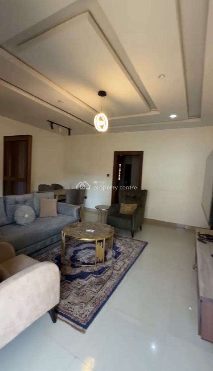 Fully Furnished 2 Bedroom Flat, Main, Wuye, Abuja, Flat / Apartment for Rent