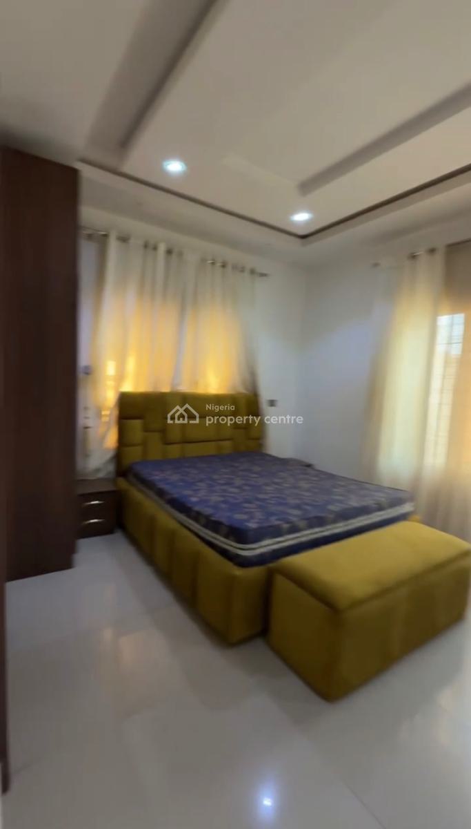 Fully Furnished 2 Bedroom Flat, Main, Wuye, Abuja, Flat / Apartment for Rent