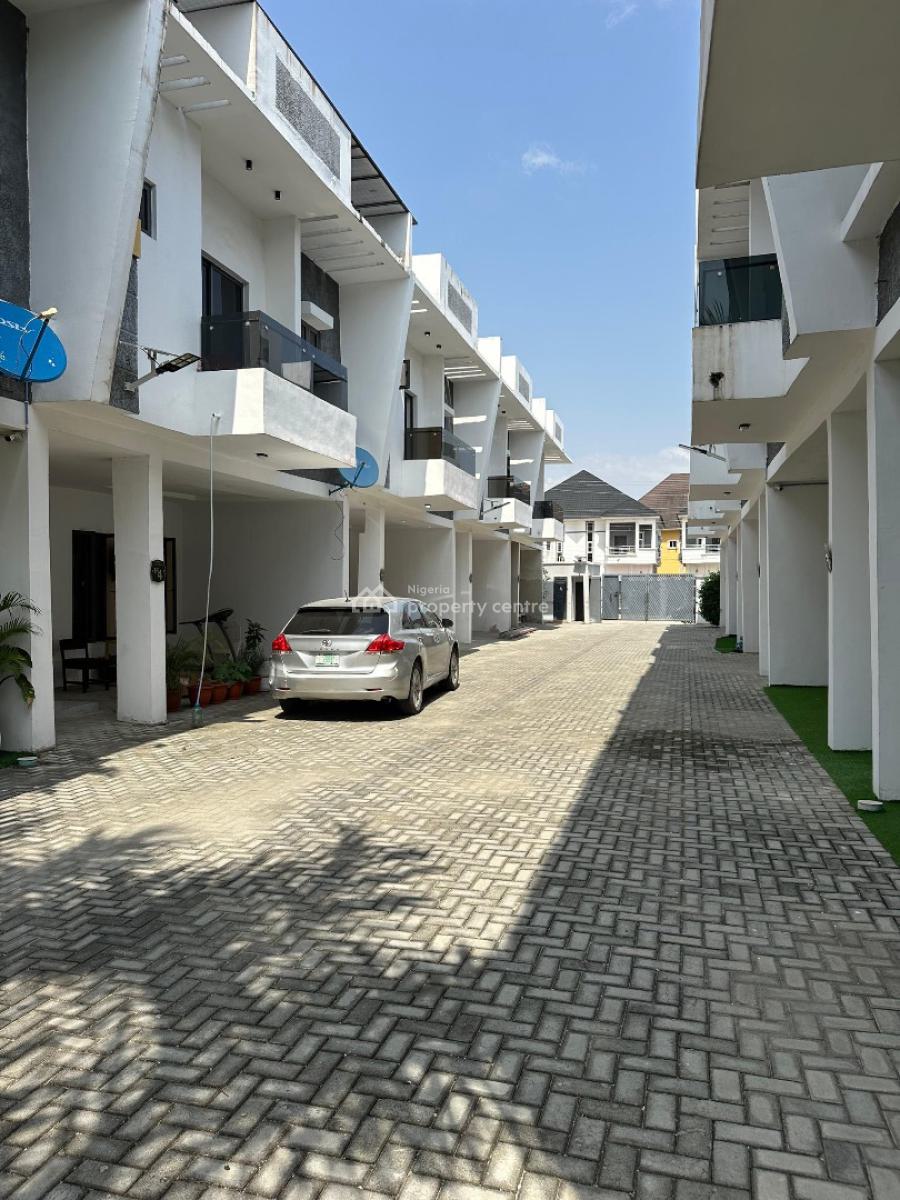 Luxury Spacious 4 Bedroom Terrace Duplex, Mobil Road Ilaje Ajah Lekki Lagos, Ilaje, Ajah, Lagos, Terraced Duplex for Sale