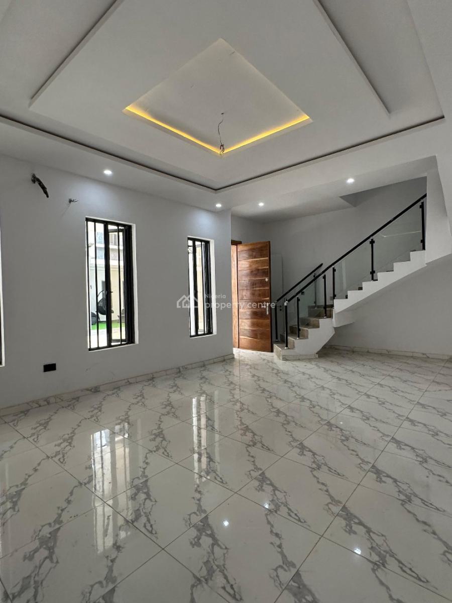 Luxury Spacious 4 Bedroom Terrace Duplex, Mobil Road Ilaje Ajah Lekki Lagos, Ilaje, Ajah, Lagos, Terraced Duplex for Sale