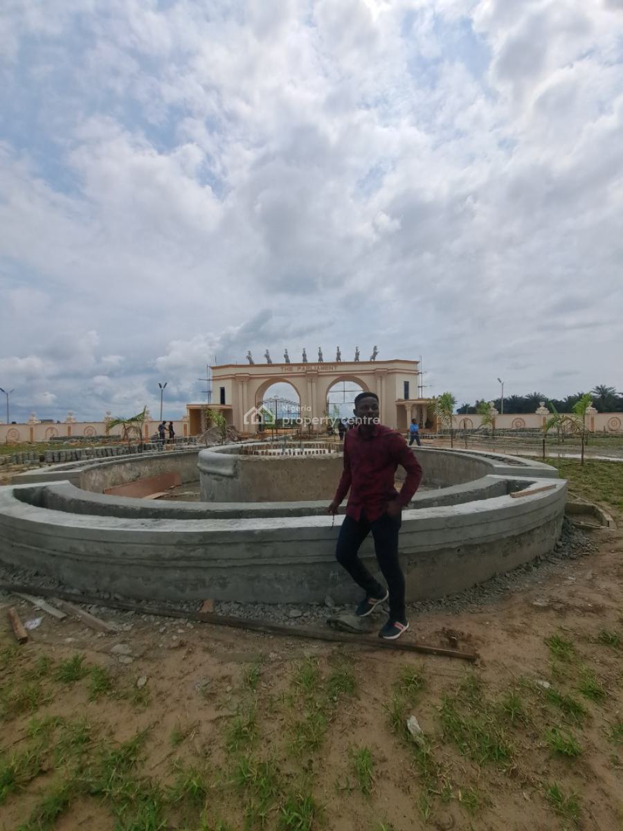 Enjoy Luxury Lifestyle in a Developing Area, The Parliament, Bolorunpelu, Adjacent The Airport, Ibeju Lekki, Lagos, Residential Land for Sale