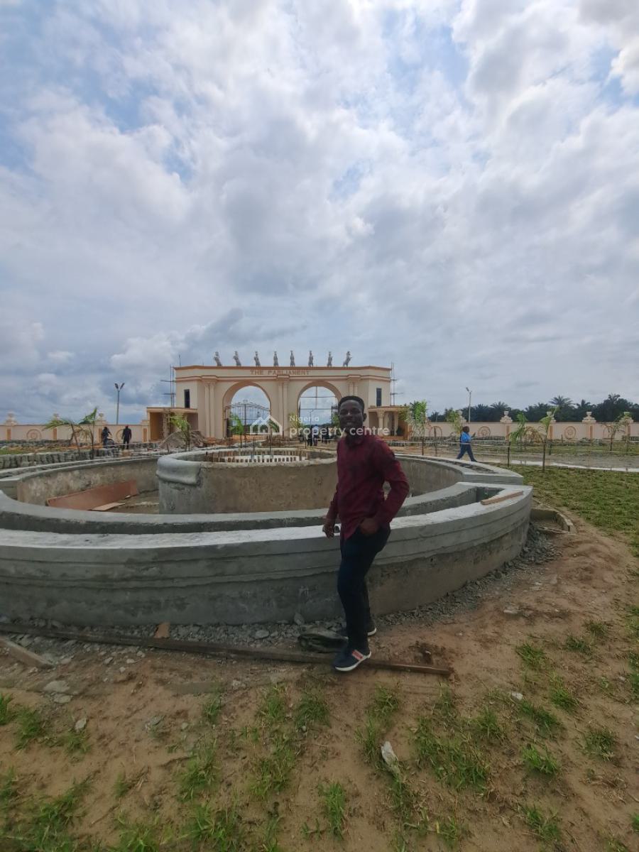 Enjoy Luxury Lifestyle in a Developing Area, The Parliament, Bolorunpelu, Adjacent The Airport, Ibeju Lekki, Lagos, Residential Land for Sale