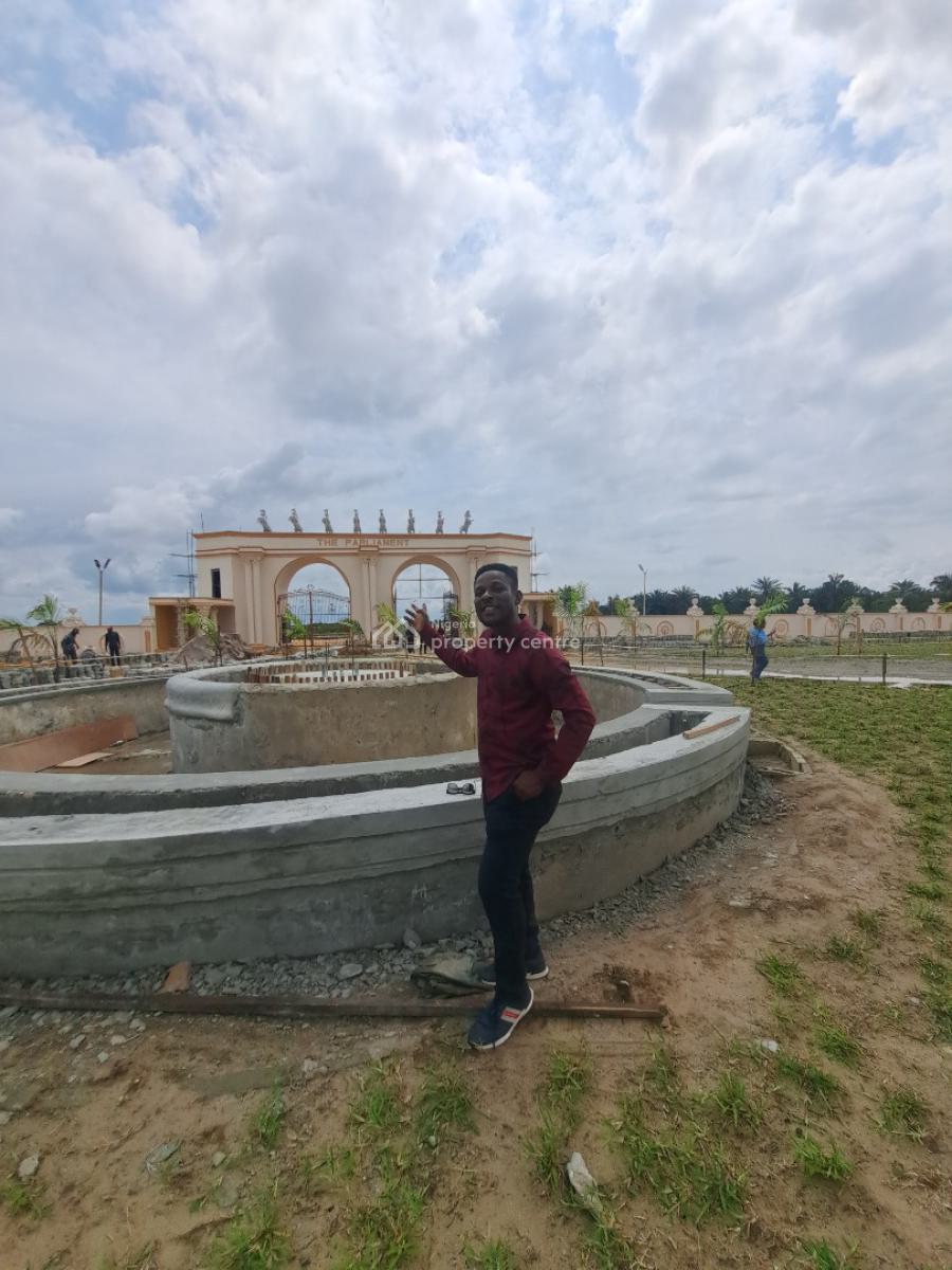 Enjoy Luxury Lifestyle in a Developing Area, The Parliament, Bolorunpelu, Adjacent The Airport, Ibeju Lekki, Lagos, Residential Land for Sale