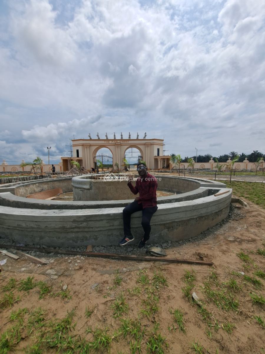 Enjoy Luxury Lifestyle in a Developing Area, The Parliament, Bolorunpelu, Adjacent The Airport, Ibeju Lekki, Lagos, Residential Land for Sale