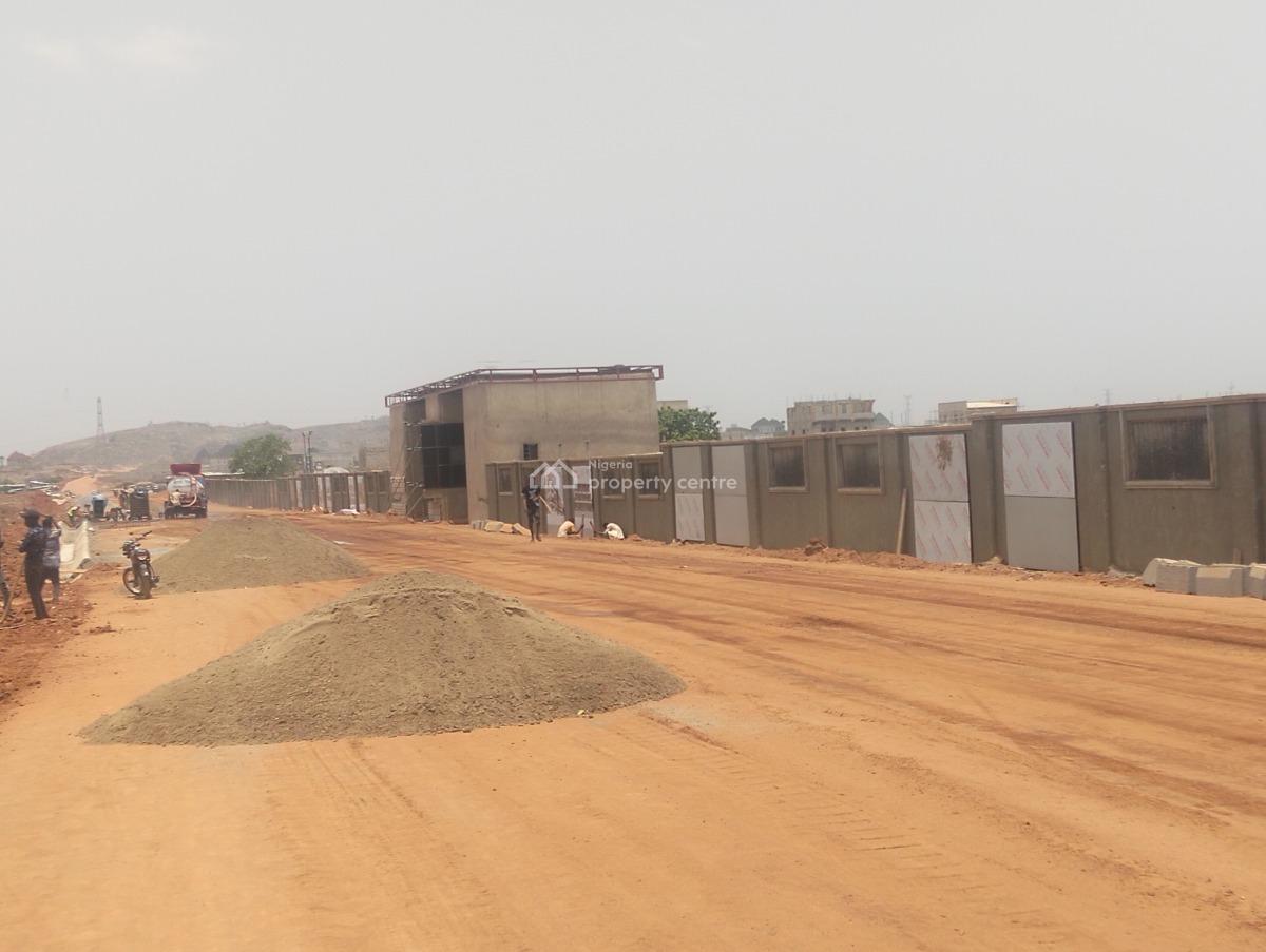 Land with Fcda R of O, Hutu Polo and Golf Resort, Mantrac Road, Sabon Lugbe, Lugbe District, Abuja, Residential Land for Sale