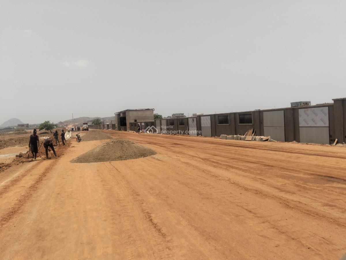 Land with Fcda R of O, Hutu Polo and Golf Resort, Mantrac Road, Sabon Lugbe, Lugbe District, Abuja, Residential Land for Sale