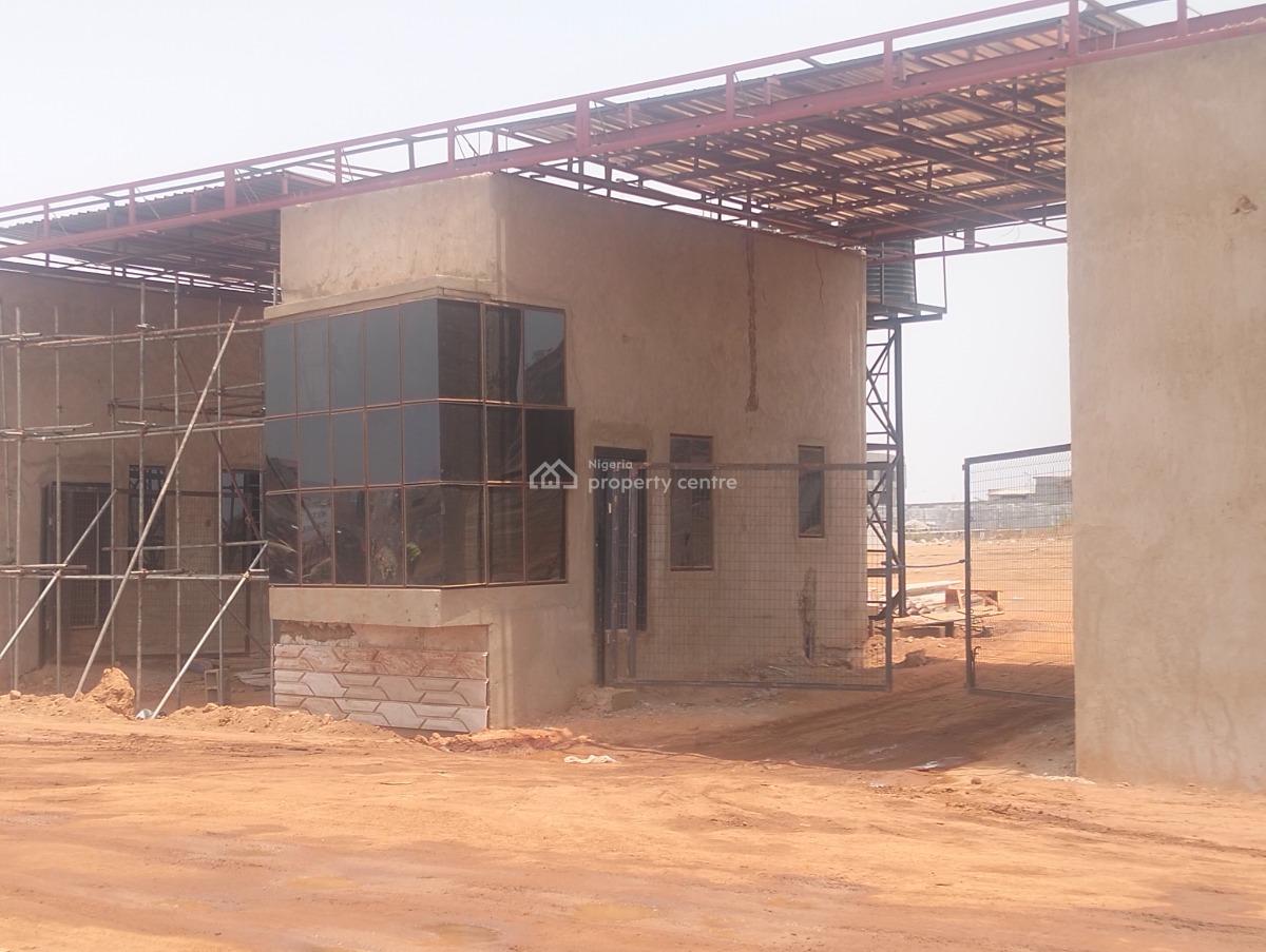 Land with Fcda R of O, Hutu Polo and Golf Resort, Mantrac Road, Sabon Lugbe, Lugbe District, Abuja, Residential Land for Sale