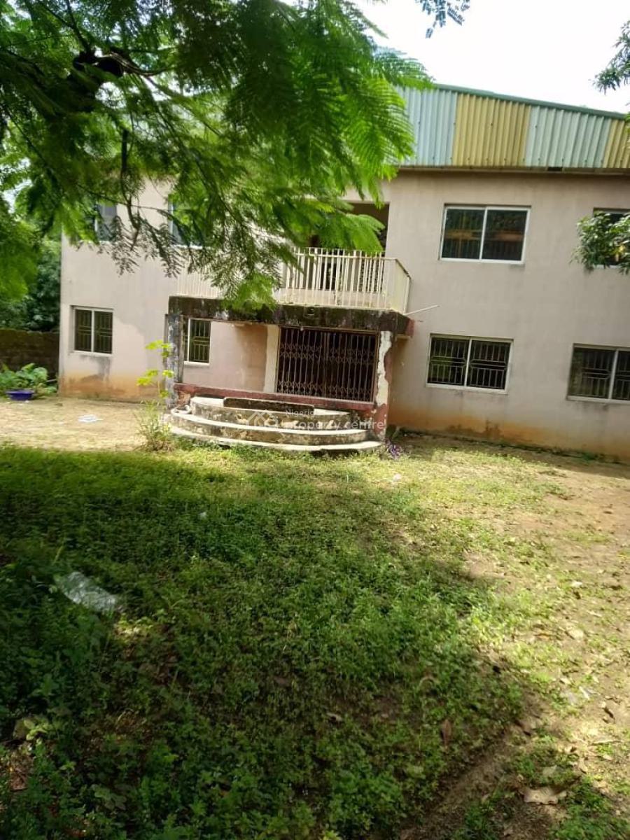 7 Bedroom Duplex with 4 Rooms Bq, Upper Chime Enugu, New Haven, Enugu, Enugu, Detached Duplex for Sale