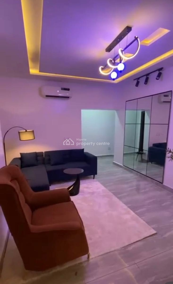 Furnished 2 Bedrooms Apartment, Jahi, Abuja, Flat / Apartment for Rent