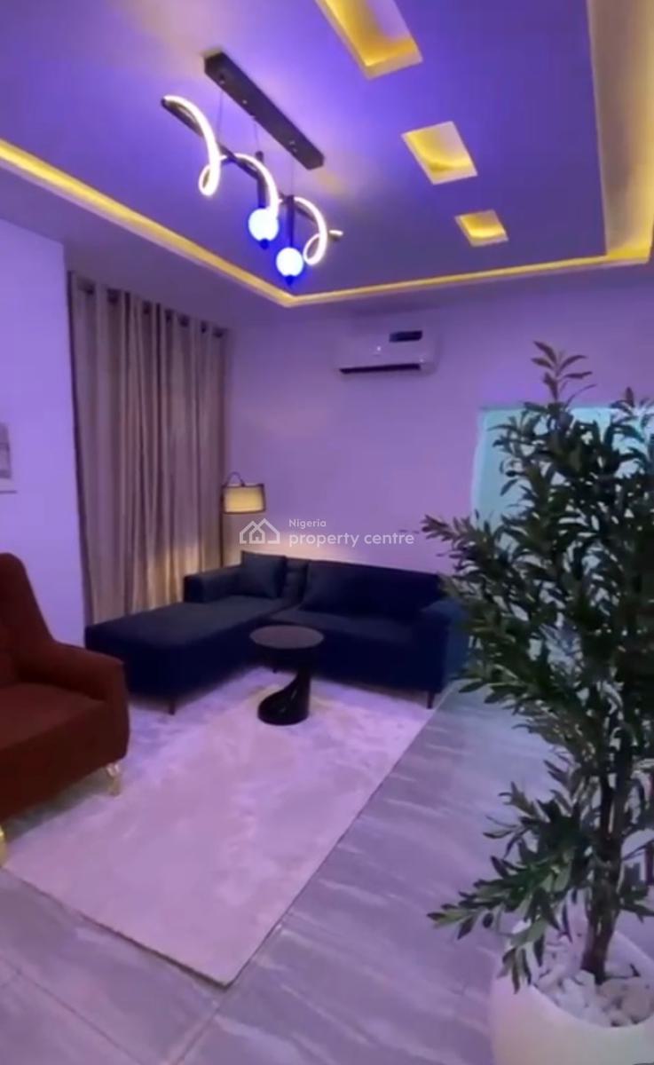 Furnished 2 Bedrooms Apartment, Jahi, Abuja, Flat / Apartment for Rent