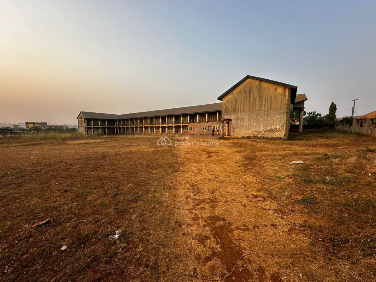 a Popular College on 12plots of Land, Roadblock, Akure, Ondo, Commercial Property for Sale