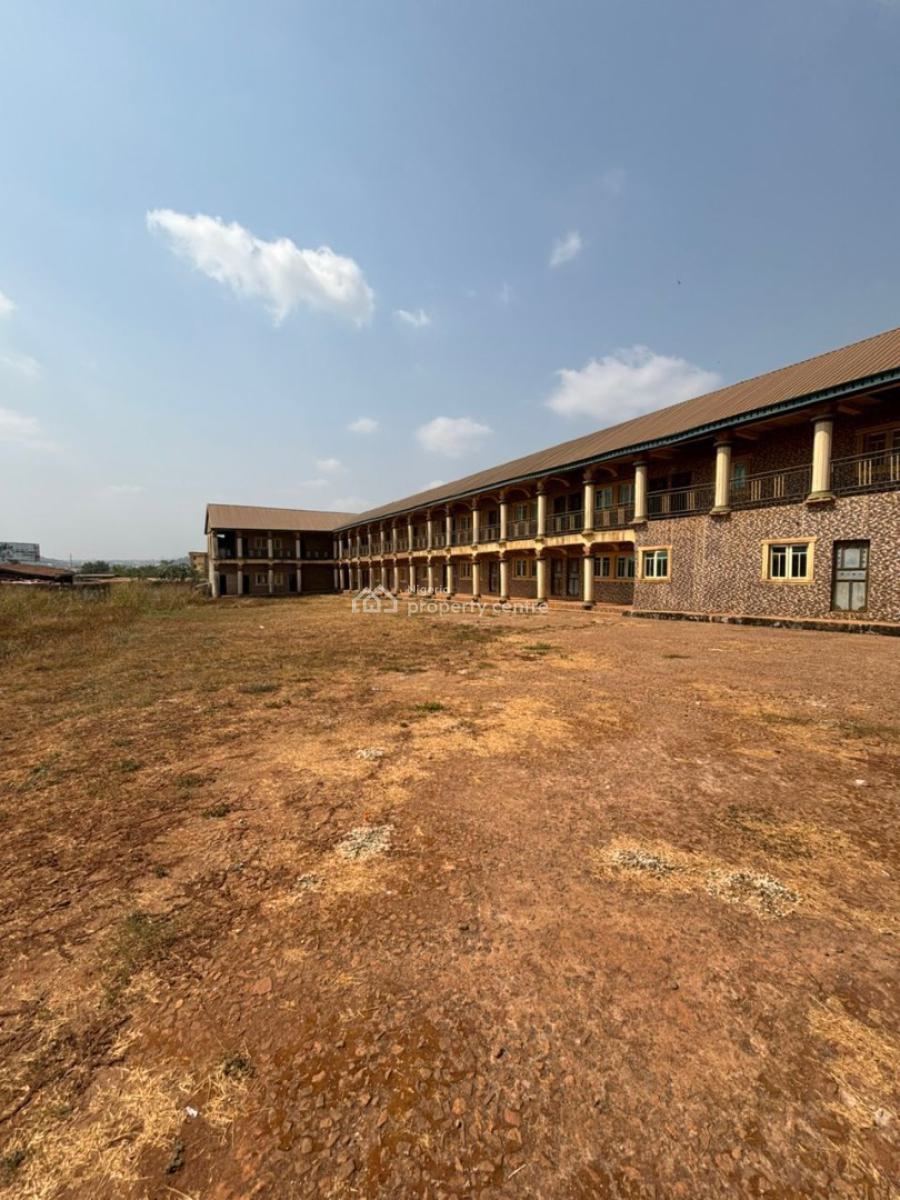 a Popular College on 12plots of Land, Roadblock, Akure, Ondo, Commercial Property for Sale