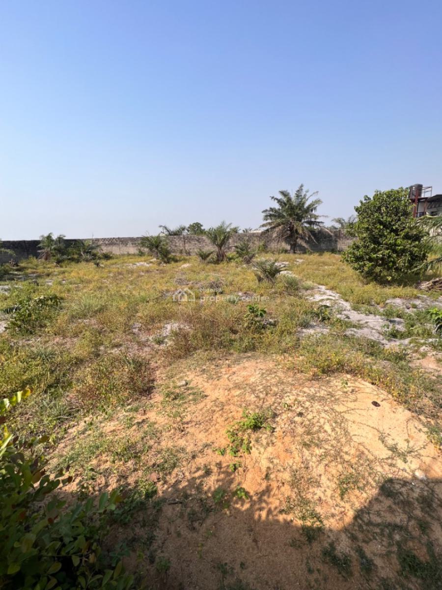 a 3 Plots of Land, Fenced and Perfect for Mixed-use, Ogombo, Ajah, Lagos, Mixed-use Land for Sale