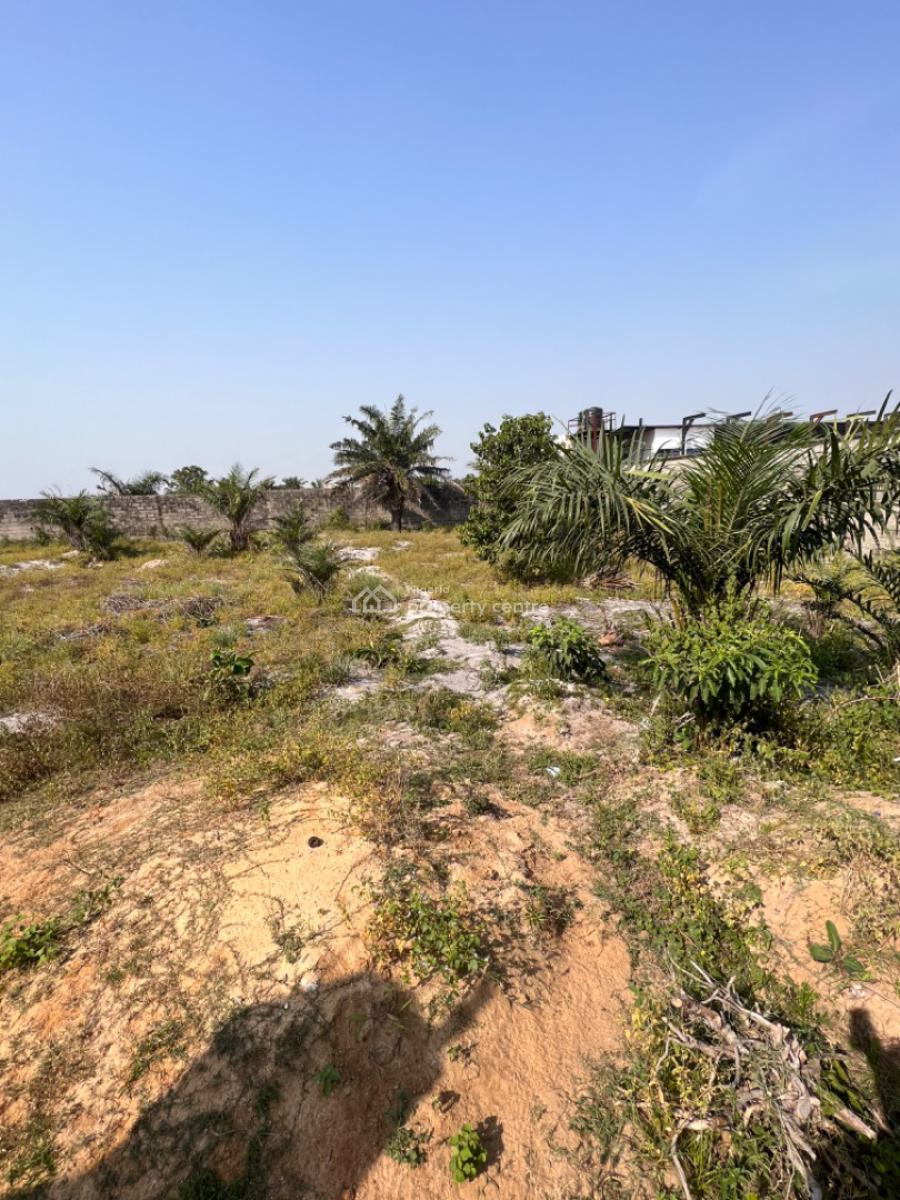 a 3 Plots of Land, Fenced and Perfect for Mixed-use, Ogombo, Ajah, Lagos, Mixed-use Land for Sale