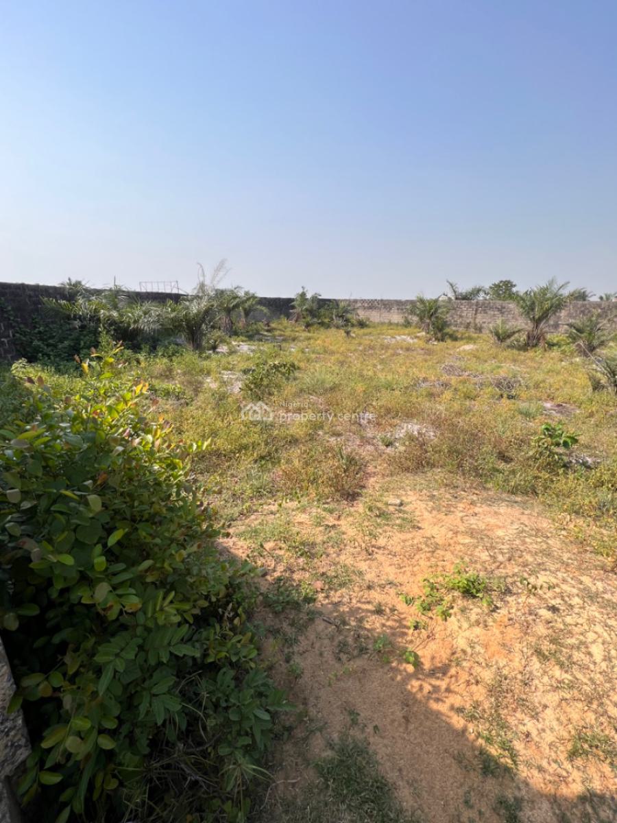 a 3 Plots of Land, Fenced and Perfect for Mixed-use, Ogombo, Ajah, Lagos, Mixed-use Land for Sale