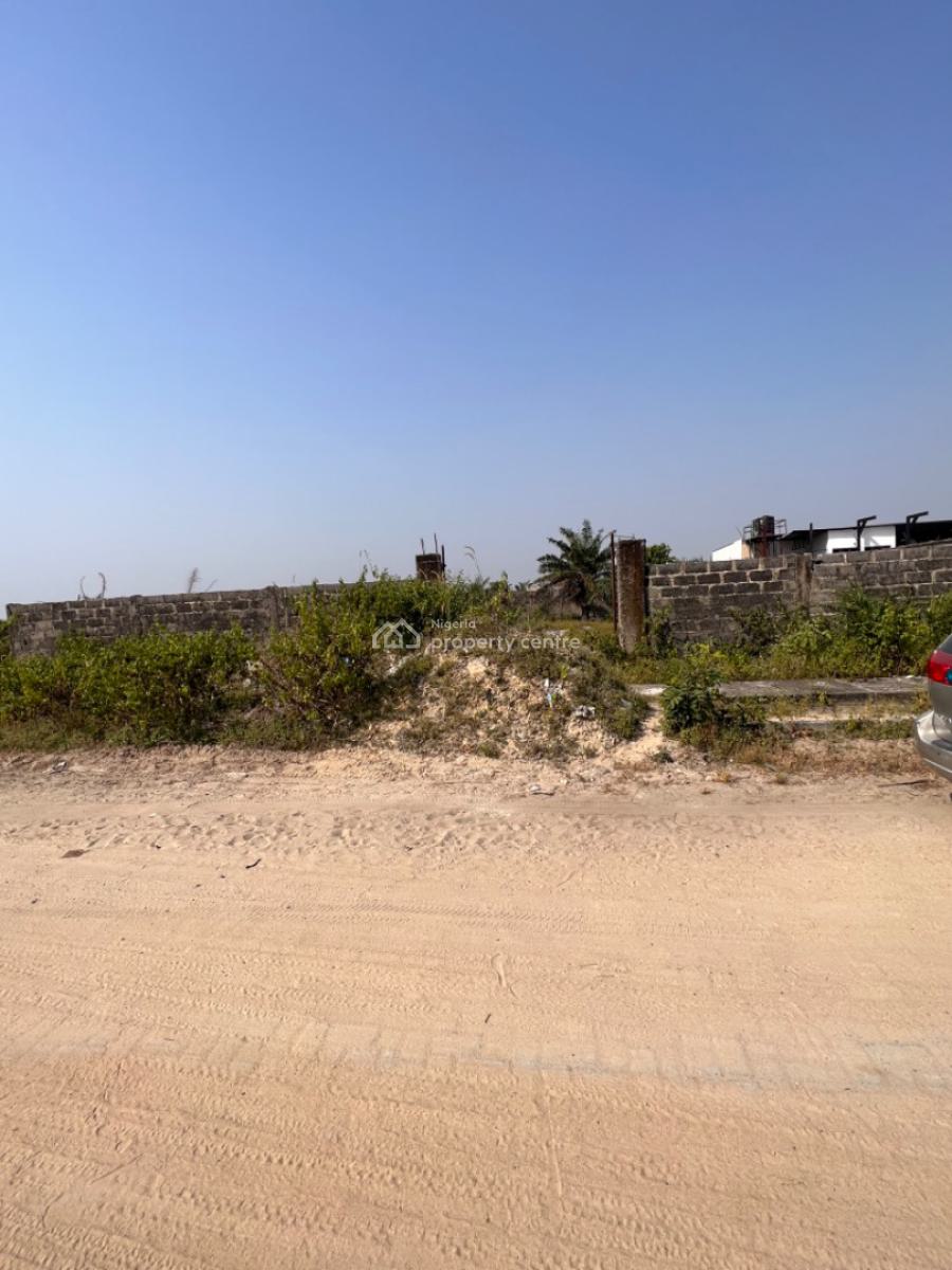a 3 Plots of Land, Fenced and Perfect for Mixed-use, Ogombo, Ajah, Lagos, Mixed-use Land for Sale