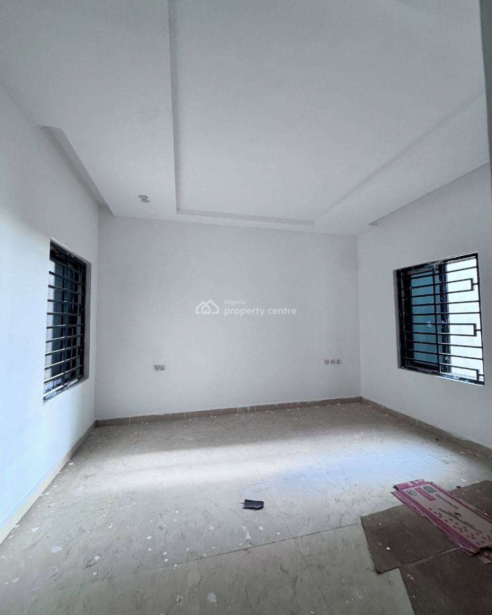 Luxury 4 Bedroom Terrace Duplex in a Strategic Location, Gilmore, Jahi, Abuja, Terraced Duplex for Sale
