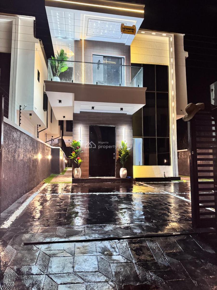Luxury 5 Bedrooms Fully Detached Duplex, Lekki Palm City, Lekki, Lagos, Detached Duplex for Sale