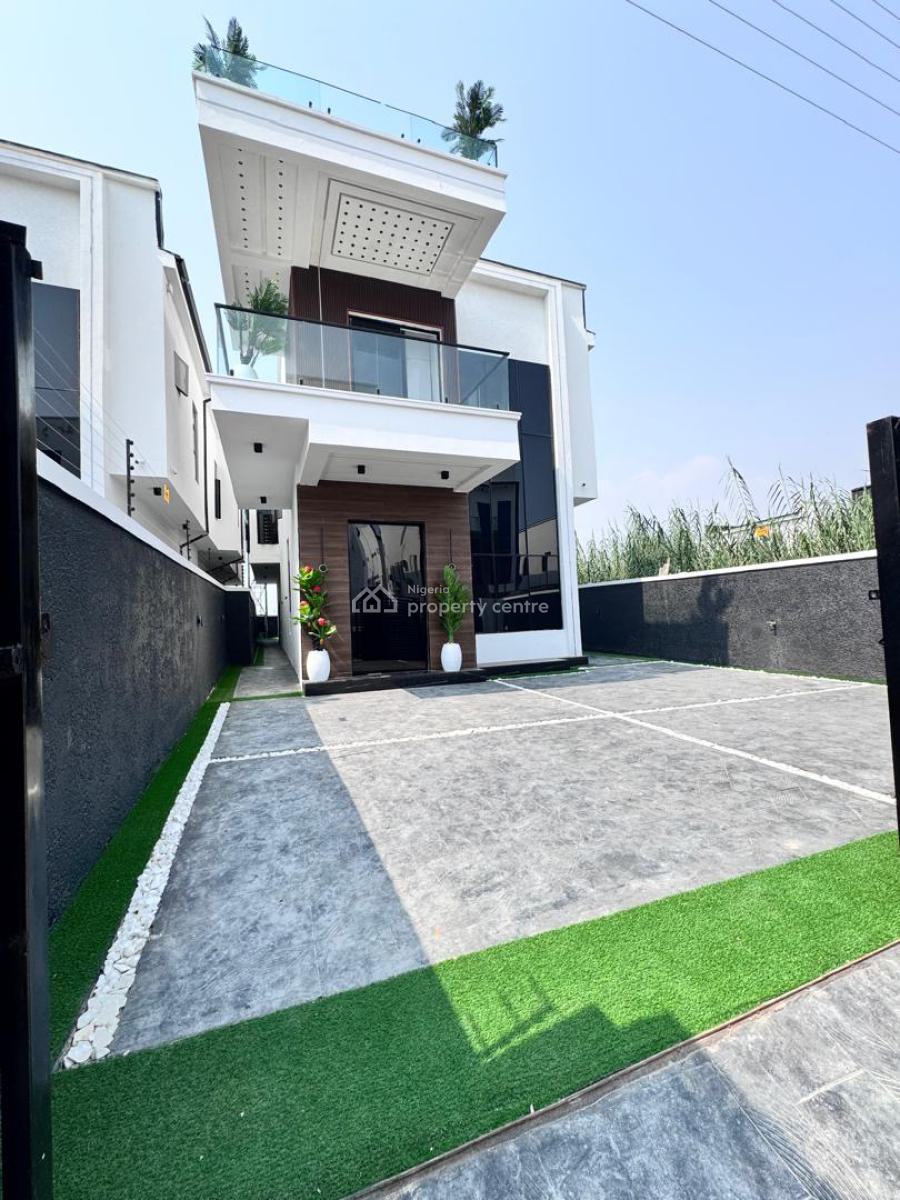 Luxury 5 Bedrooms Fully Detached Duplex, Lekki Palm City, Lekki, Lagos, Detached Duplex for Sale