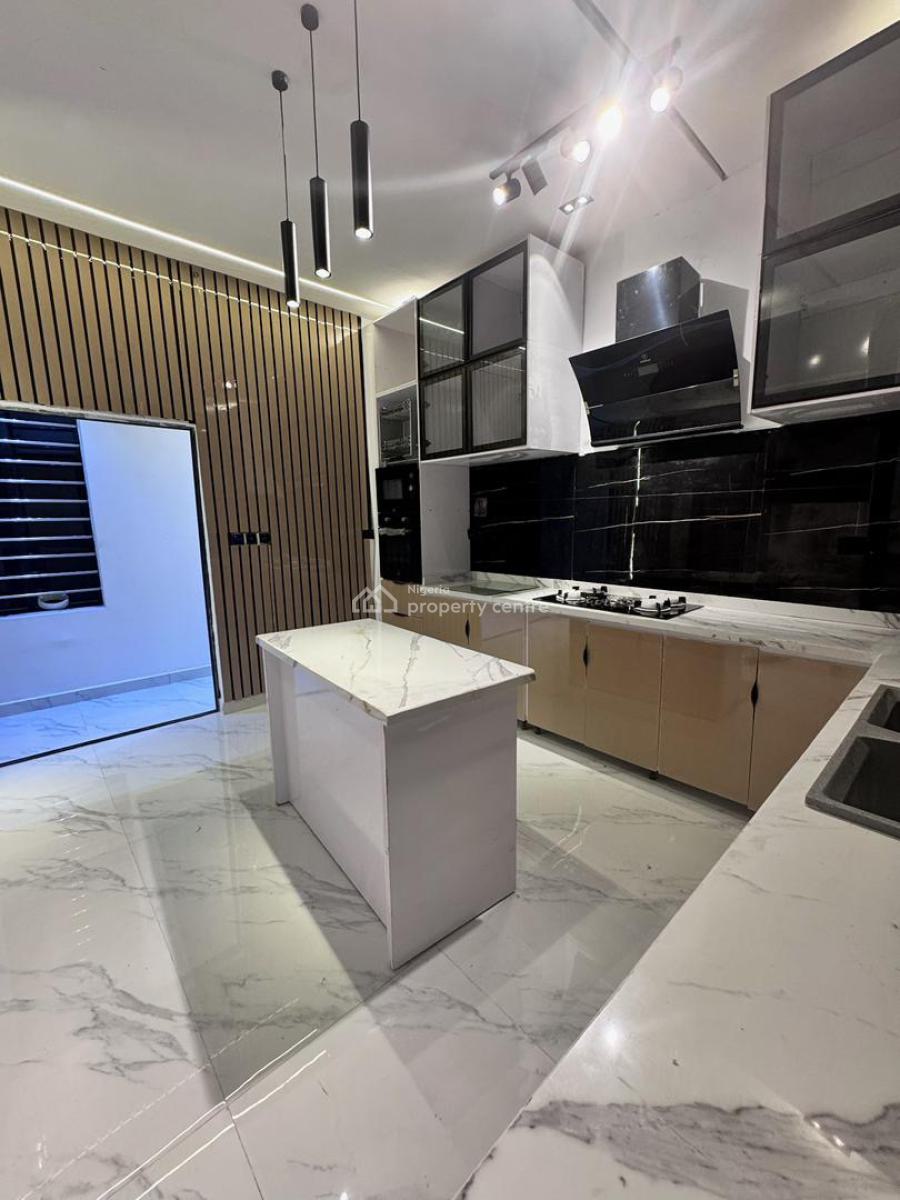 Luxury 5 Bedrooms Fully Detached Duplex, Lekki Palm City, Lekki, Lagos, Detached Duplex for Sale
