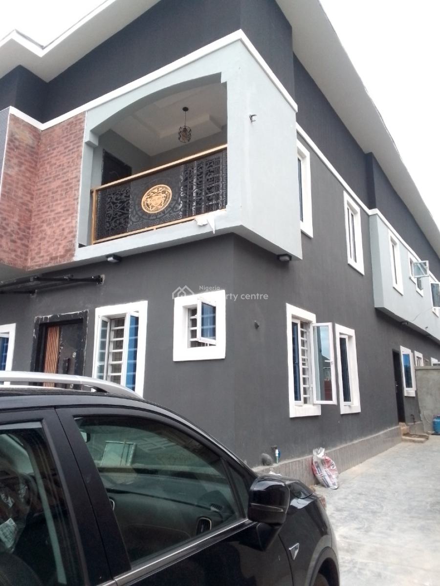 Relatively New and Very Spacious 4 Bedroom Semi Detached House, Maryland Anthony, Anthony, Maryland, Lagos, Semi-detached Duplex for Sale