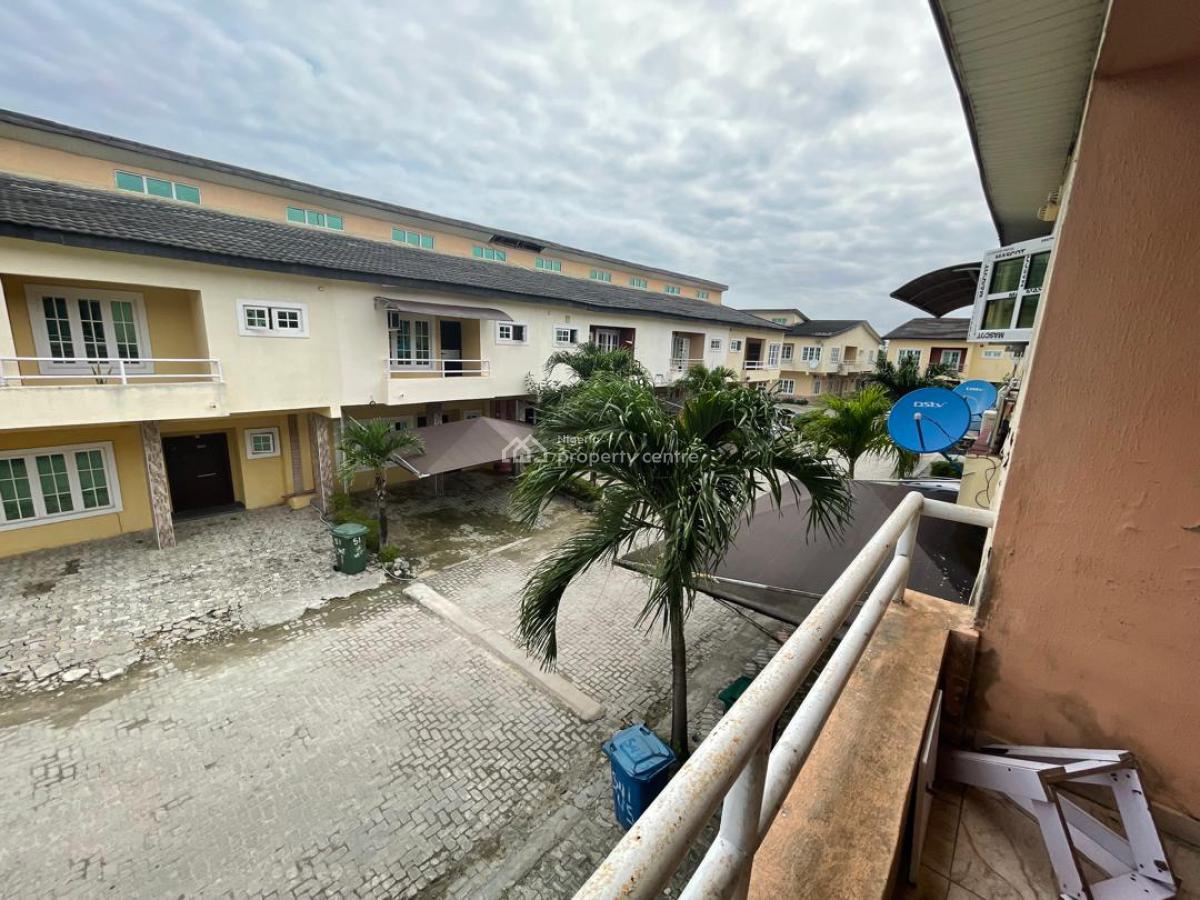 Value for Money 4 Bedrooms Terrace Duplex + Bq, Corner Unit, Lekki Gardens Estate Phase 3, Off Lagos Business School, Ajah, Lagos, Semi-detached Duplex for Sale