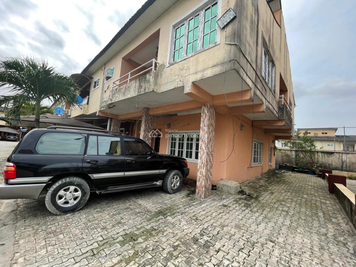 Value for Money 4 Bedrooms Terrace Duplex + Bq, Corner Unit, Lekki Gardens Estate Phase 3, Off Lagos Business School, Ajah, Lagos, Semi-detached Duplex for Sale