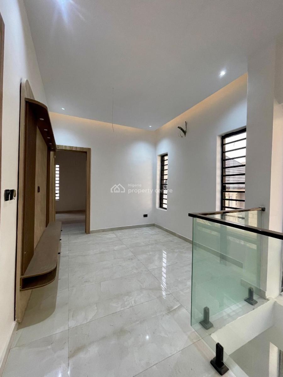 Luxury 5 Bed Fully Detached Home with Bq, Osapa, Lekki, Lagos, Detached Duplex for Sale