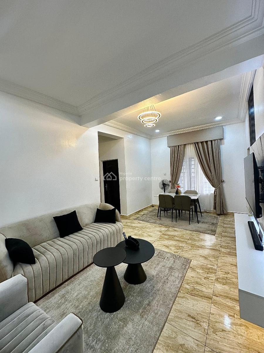 1 Bedroom Serviced Apartment, Aco Estate, Life Camp, Abuja, Mini Flat (room and Parlour) Short Let