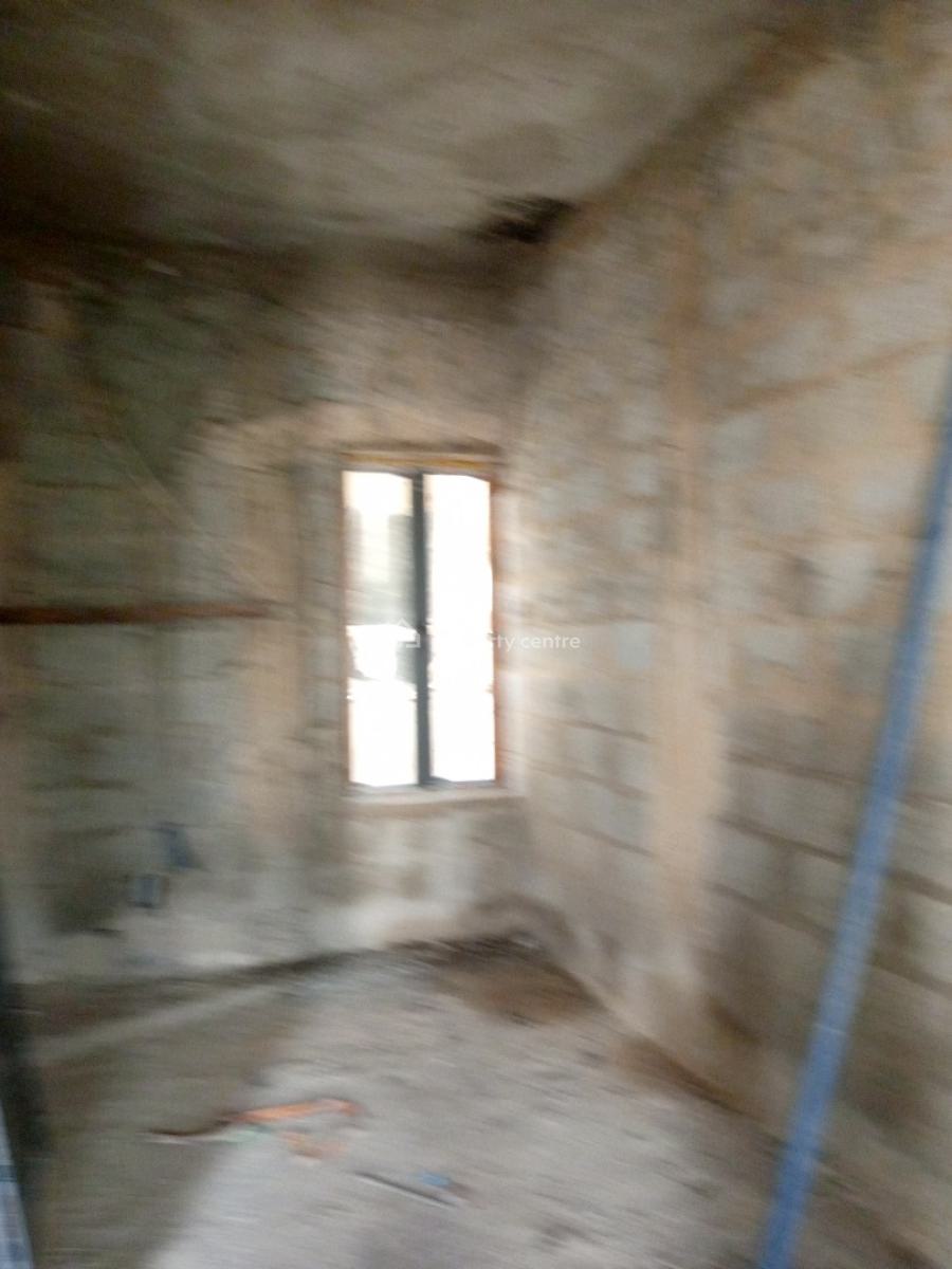 5 Bedrooms Detached Duplex Carcass with 1 Bq, River Park, Lugbe District, Abuja, Detached Duplex for Sale