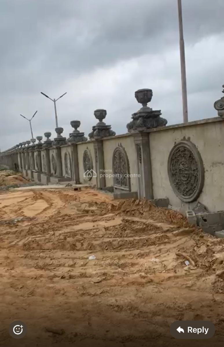 Distress Offer in an Estate, The Parliament, Facing The Lekki-epe Expressway,international Airport, Eleranigbe, Ibeju Lekki, Lagos, Residential Land for Sale