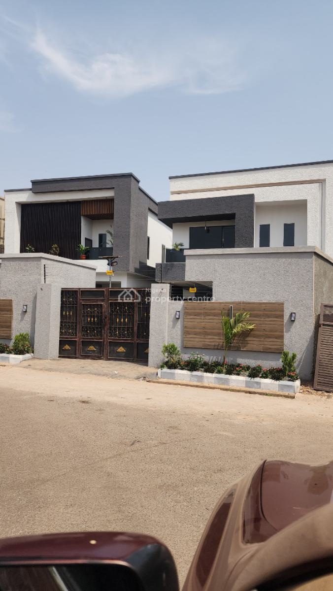 Contemporary Designed Smart 5 Bedroom Suited Duplexes, Wtc Estate, Independence Layout, Enugu, Enugu, Detached Duplex for Sale