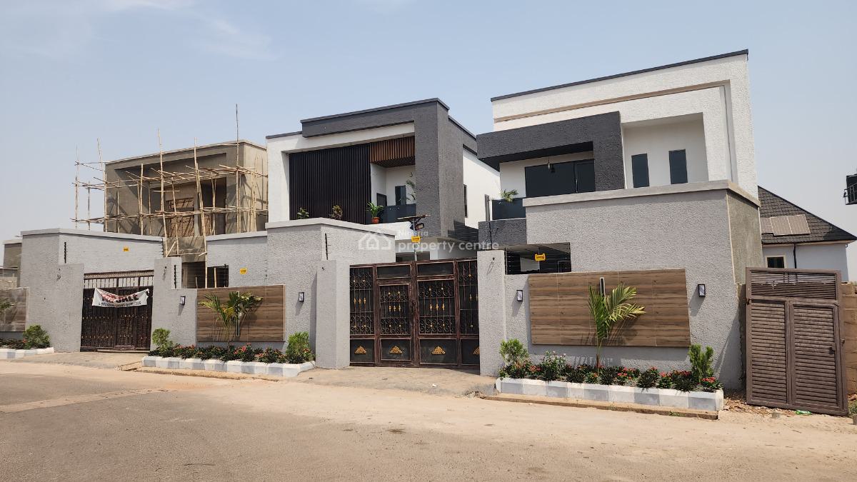 Contemporary Designed Smart 5 Bedroom Suited Duplexes, Wtc Estate, Independence Layout, Enugu, Enugu, Detached Duplex for Sale