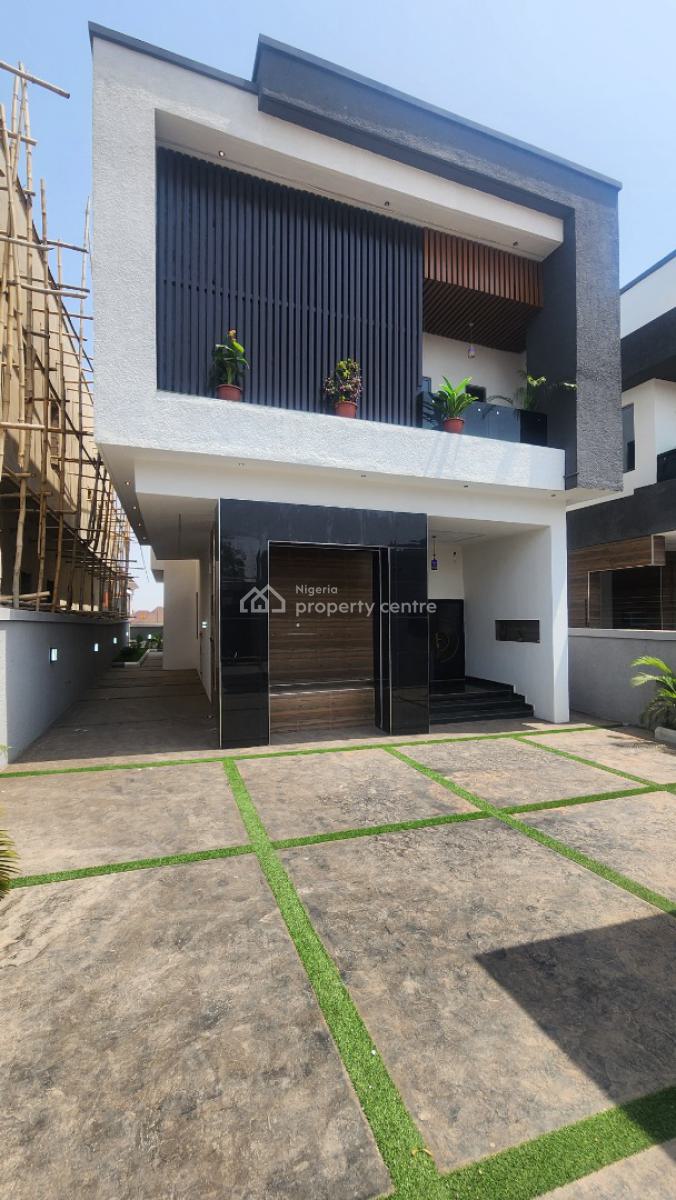 Contemporary Designed Smart 5 Bedroom Suited Duplexes, Wtc Estate, Independence Layout, Enugu, Enugu, Detached Duplex for Sale