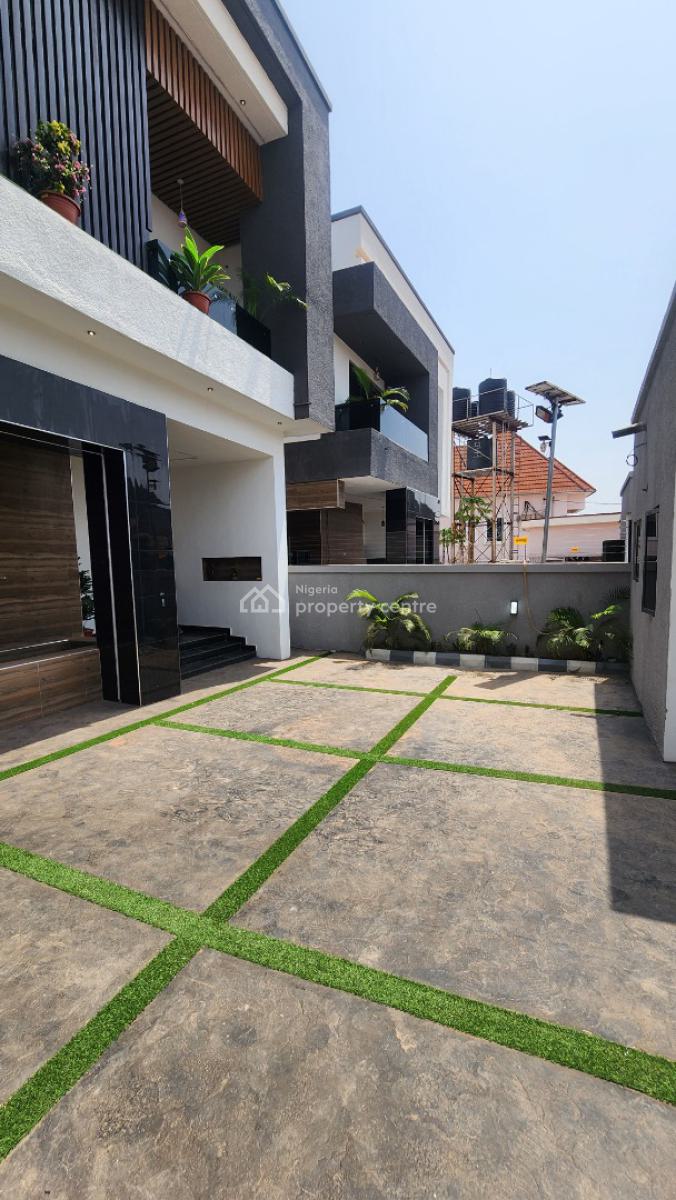Contemporary Designed Smart 5 Bedroom Suited Duplexes, Wtc Estate, Independence Layout, Enugu, Enugu, Detached Duplex for Sale