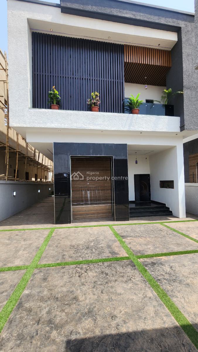 Contemporary Designed Smart 5 Bedroom Suited Duplexes, Wtc Estate, Independence Layout, Enugu, Enugu, Detached Duplex for Sale