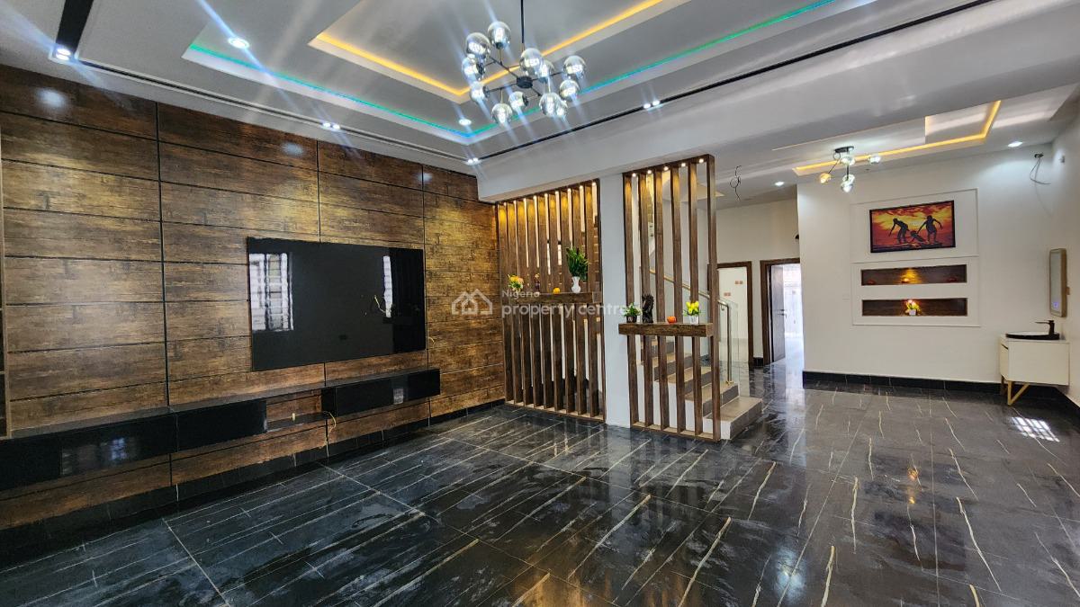 Contemporary Designed Smart 5 Bedroom Suited Duplexes, Wtc Estate, Independence Layout, Enugu, Enugu, Detached Duplex for Sale