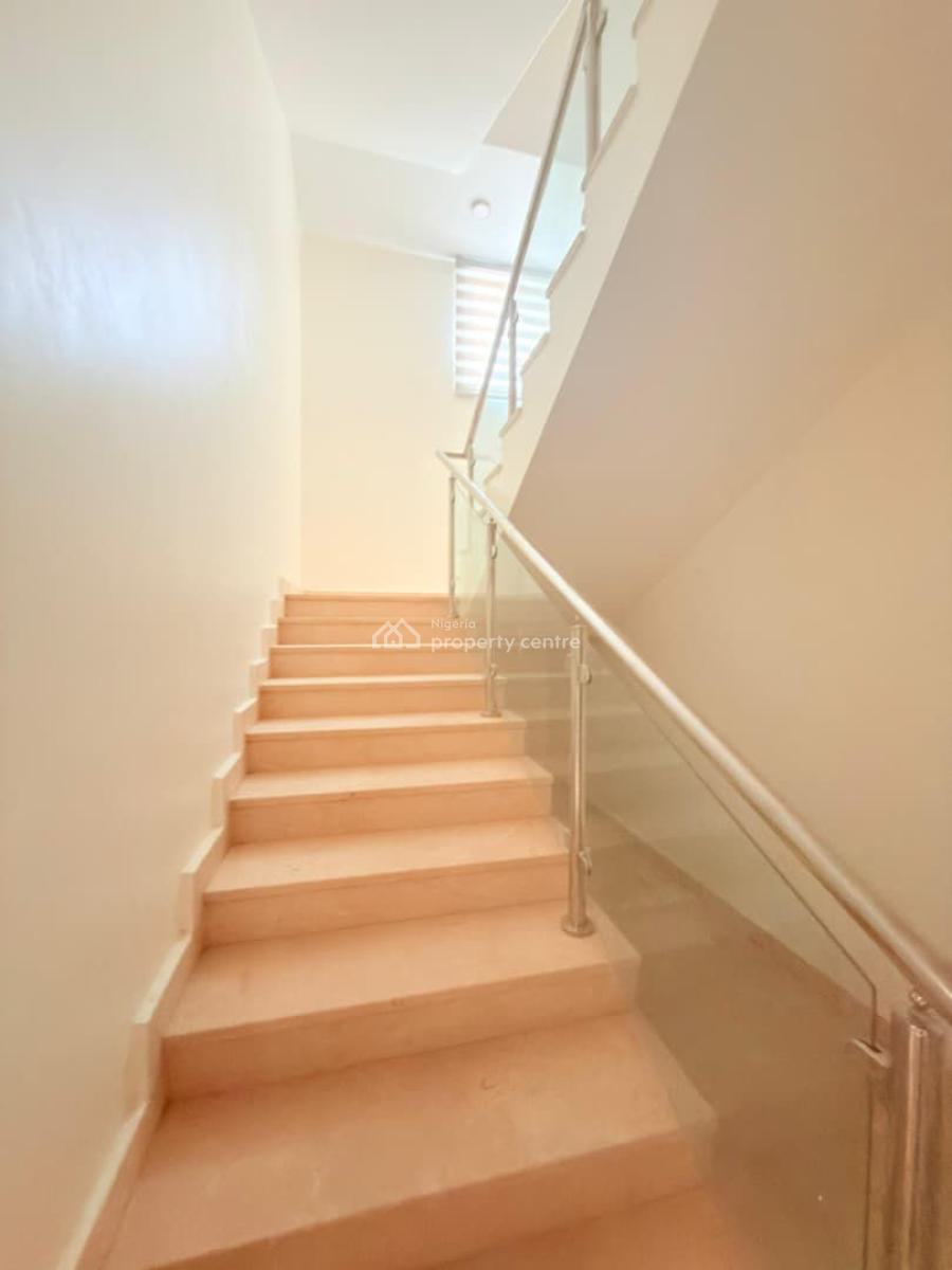 4 Bedroom Detached Duplex with a Room Bq, Wuse 2, Abuja, Detached Duplex for Rent
